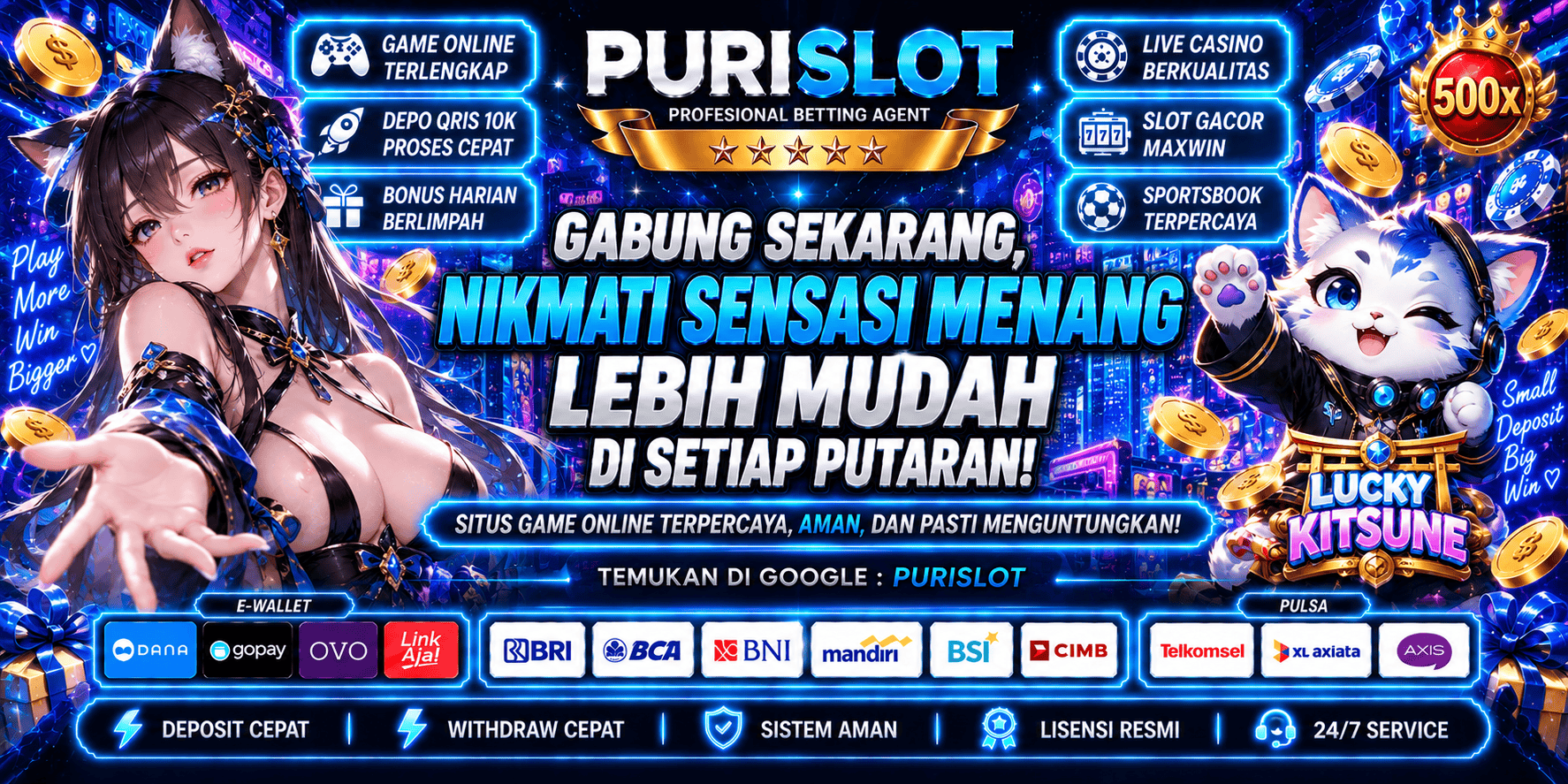 PURISLOT | Makin Ramai, Apa yang Bikin Game Online Ini Menarik?